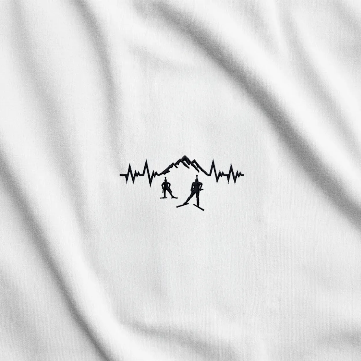 The Pulse of Biathlon — Women's T-shirt