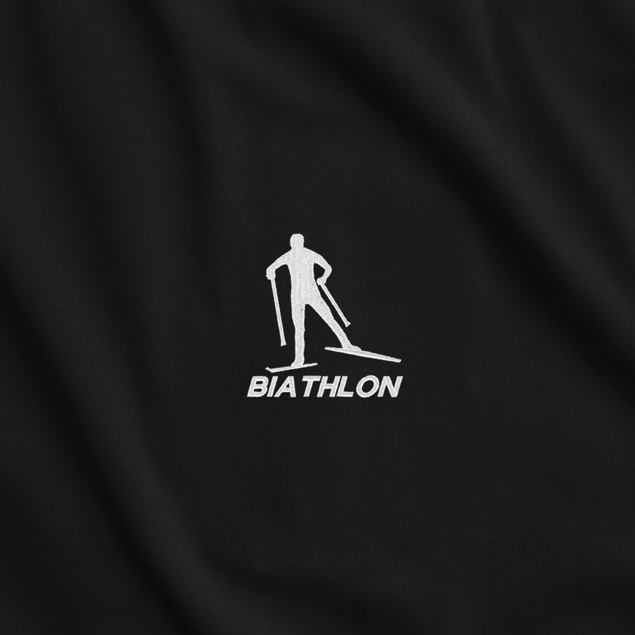 Biathlete Emblem
