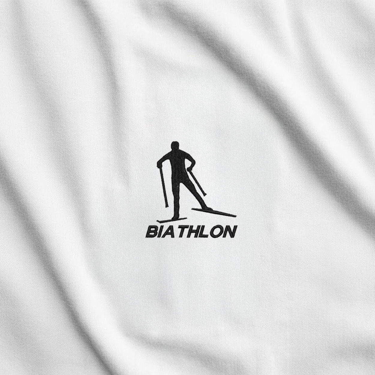Biathlete Emblem — Sweatshirt