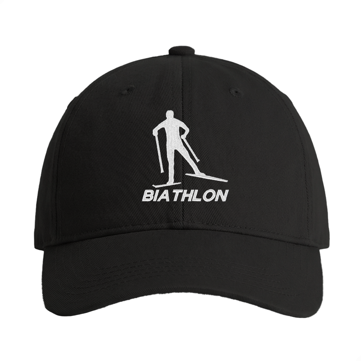 Biathlete Emblem