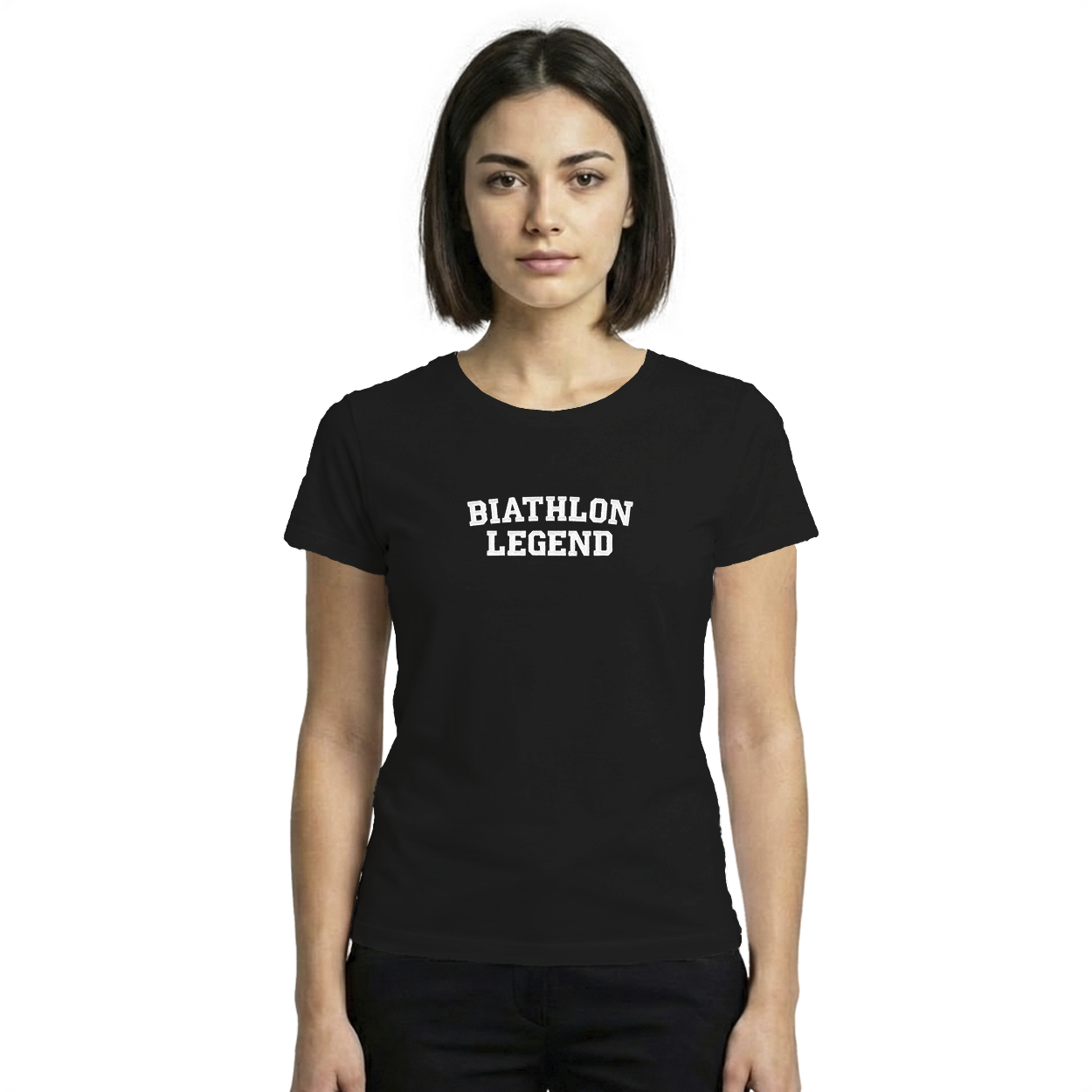 Biathlon Legend — T-shirt femme - Thumbnail 3