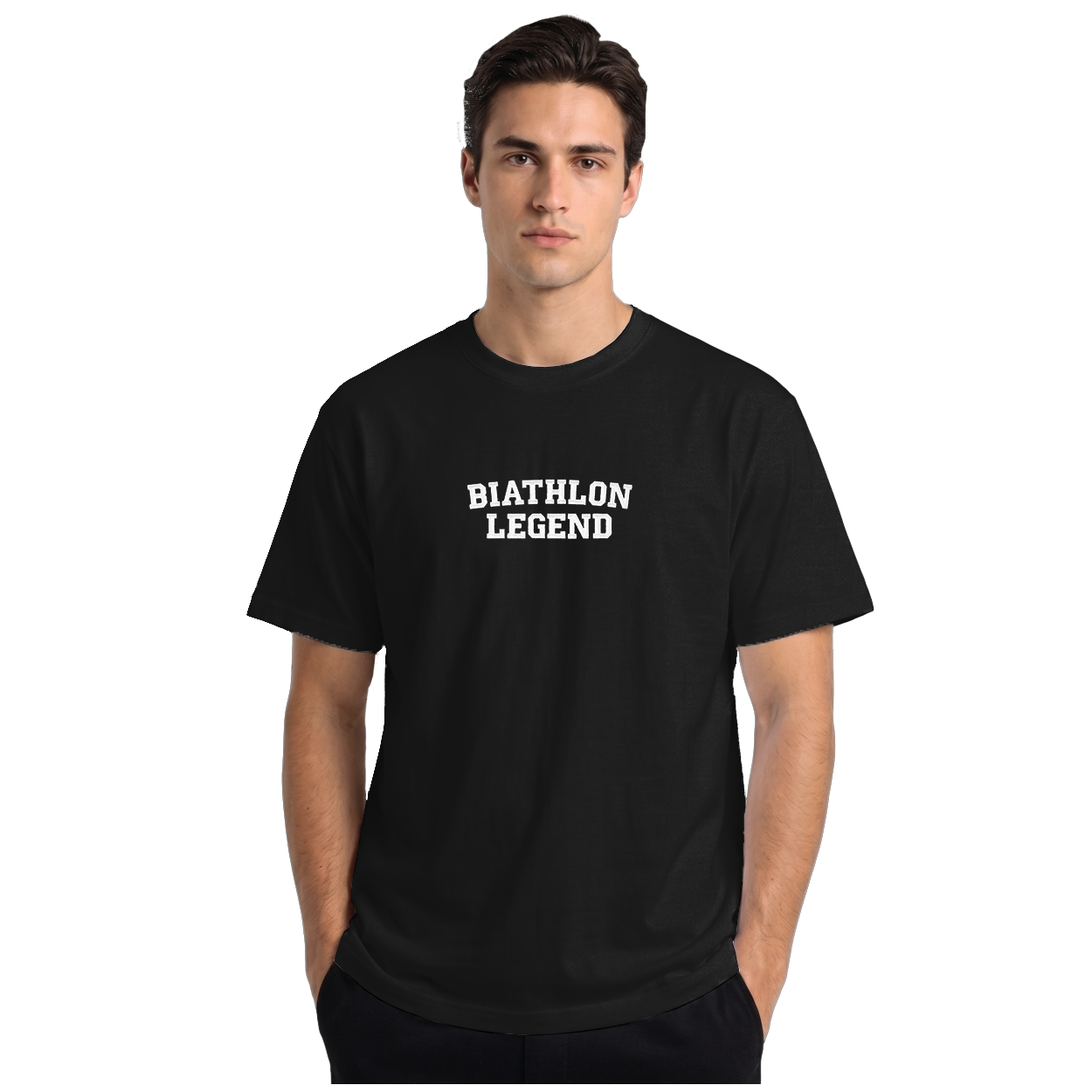 Biathlon Legend — T-shirt - Thumbnail 3