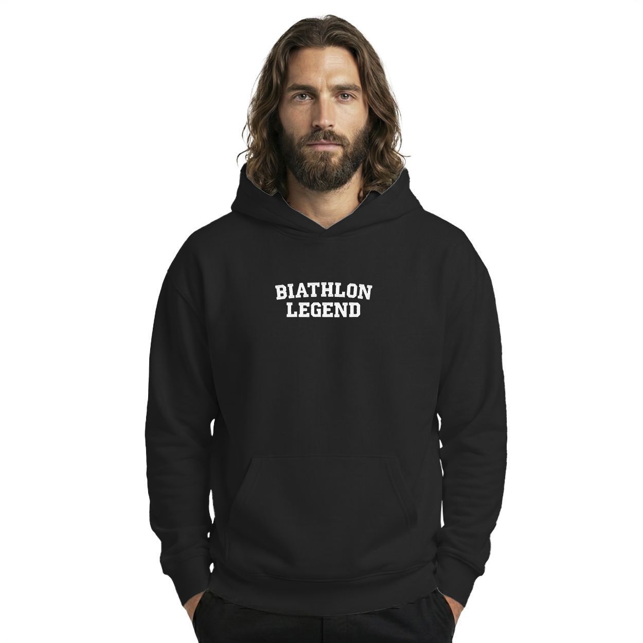 Biathlon Legend — Hoodie - Thumbnail 3