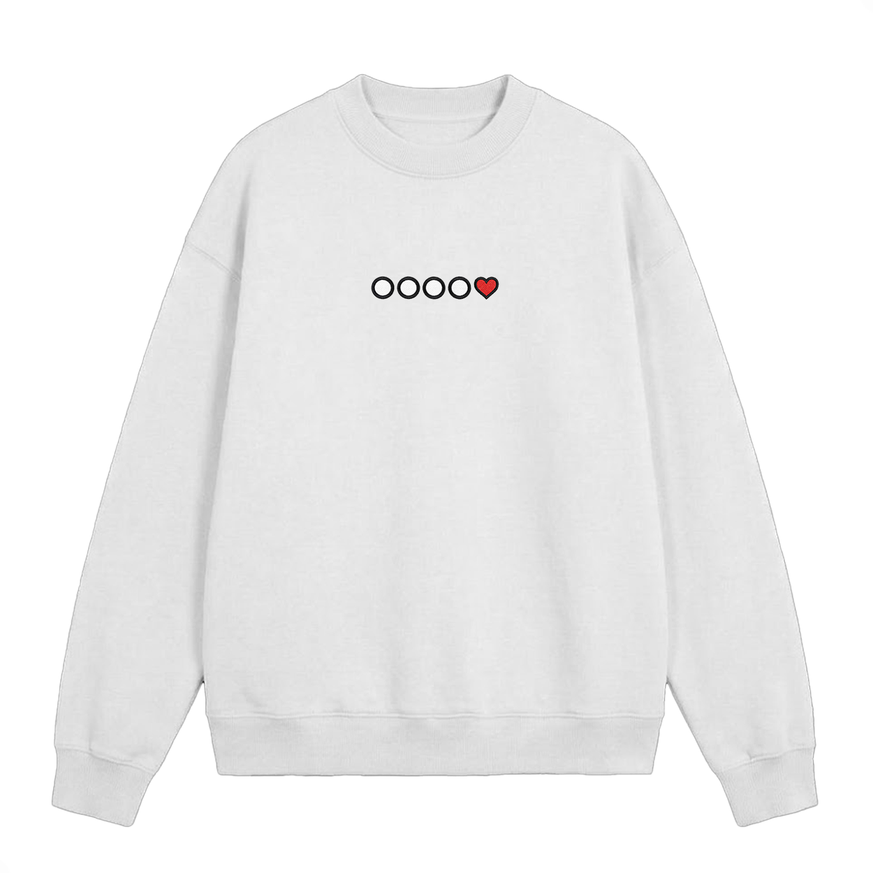 Right to the Heart — Sweatshirt