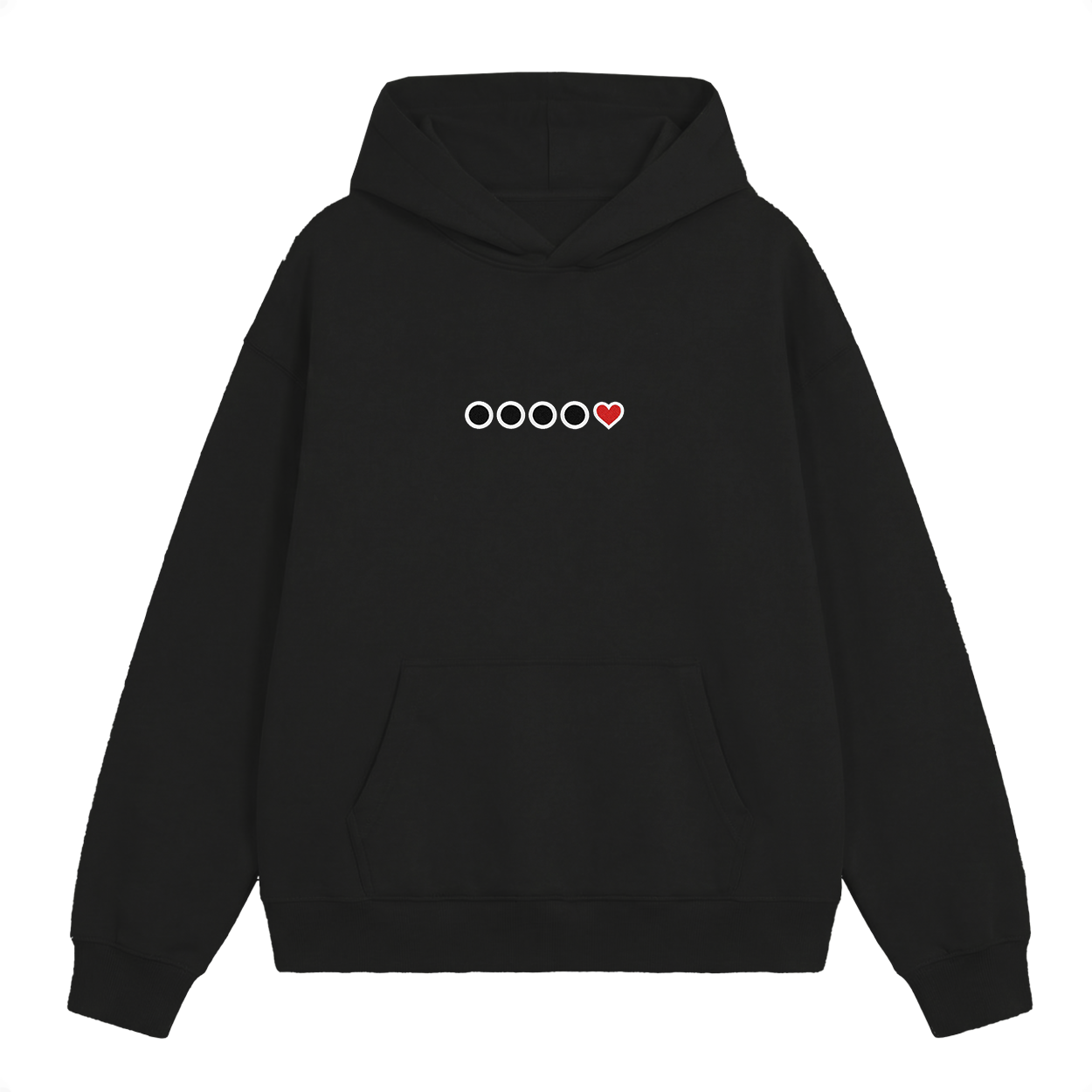 Right to the Heart — Hoodie